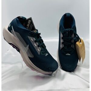 New Nike Pegasus Trail 5 GTX Gore Tex Armory Navy Running Shoes Women 7.5 No Box